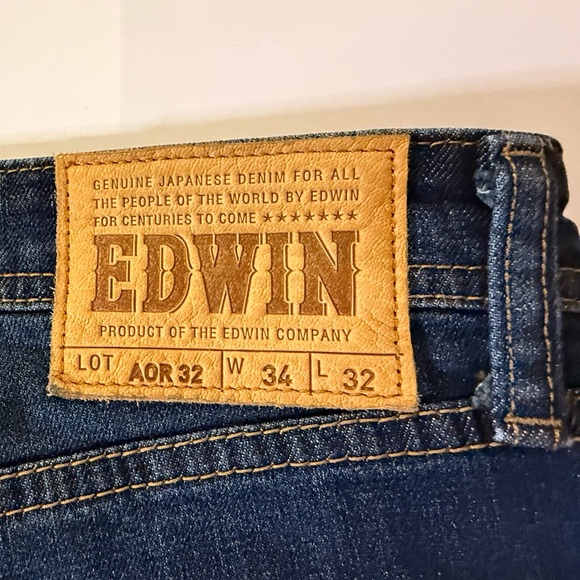 EUC Edwin Aomori jeans - Picture 3 of 11